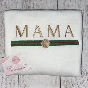 NEW Custom Embroidered MAMA